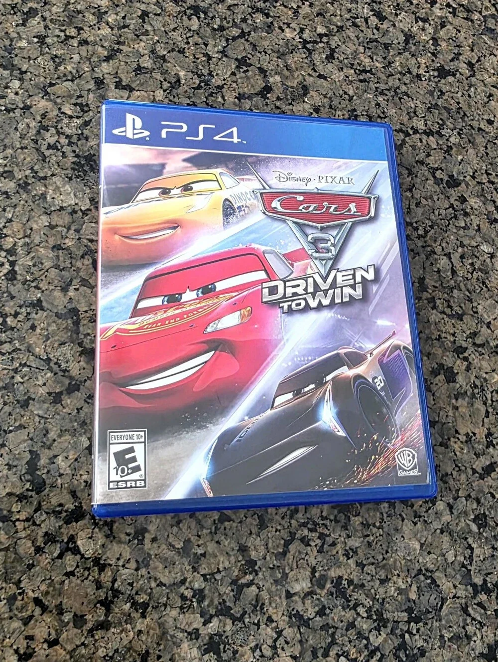 Cars 3: Driven to Win PS4 (Sony PlayStation 4, 2017) Complete with Manual video